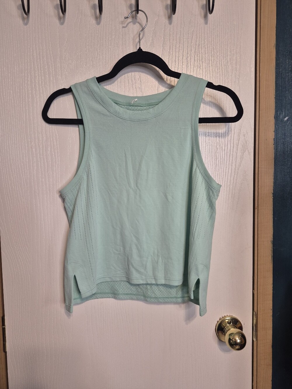 Lululemon Train to Be Tank  Wild Mint